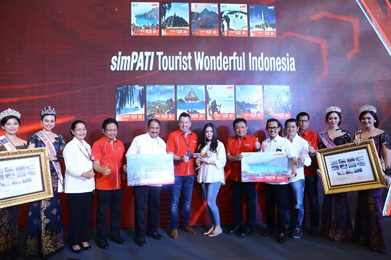 SimPATI Tourist Wonderful Indonesia