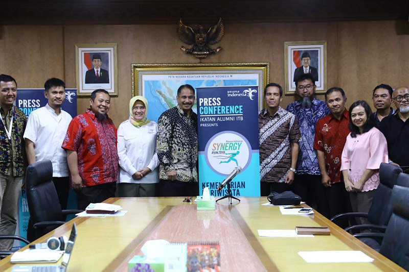 Pesona Indonesia Synergy Run 2018 Ikut Promosikan 10 Destinasi Bali Baru