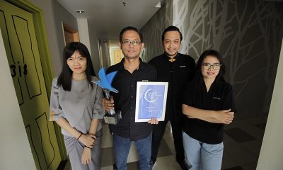 ARTOTEL Surabaya Raih Penghargaan Traveloka Hotel Awards 2018