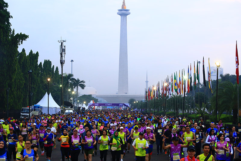 Jakarta Marathon 2017