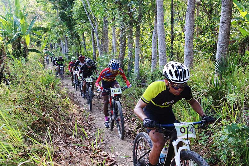 Mountain Bike Cross Country Marathon