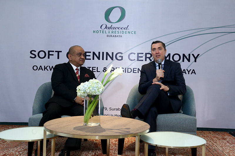 Oakwood Hotel & Residence Surabaya