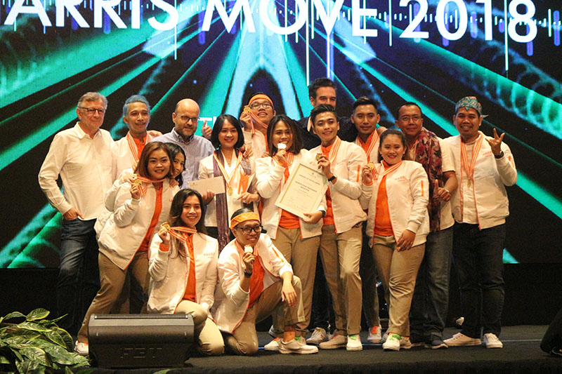 TAUZIA Move Awards 2018