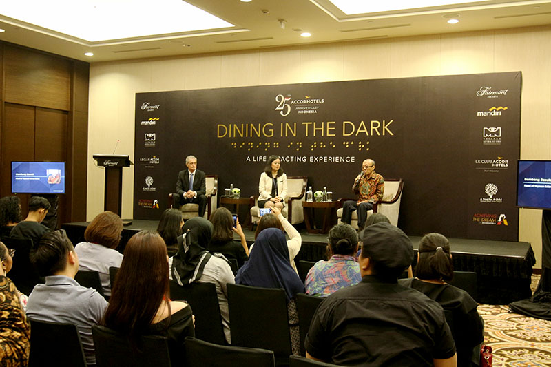 Dining In The Dark