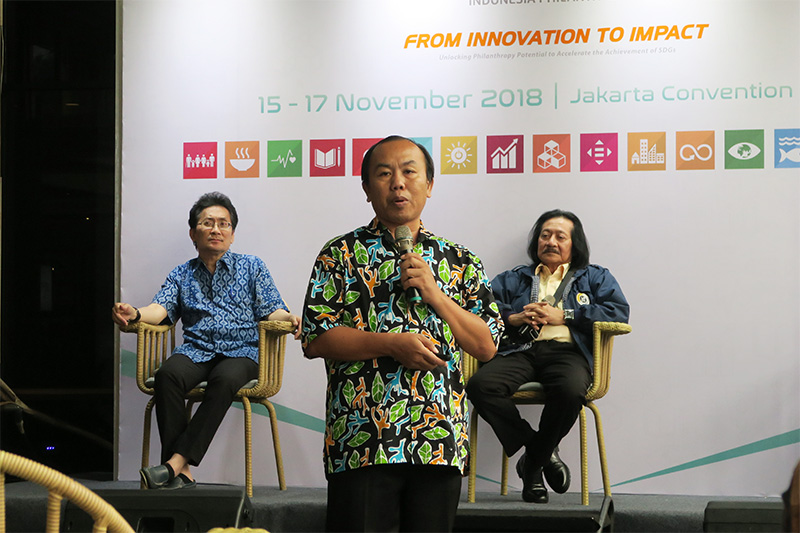 Filantropi Indonesia Festival 2018 Berbasiskan pada 17 SDG