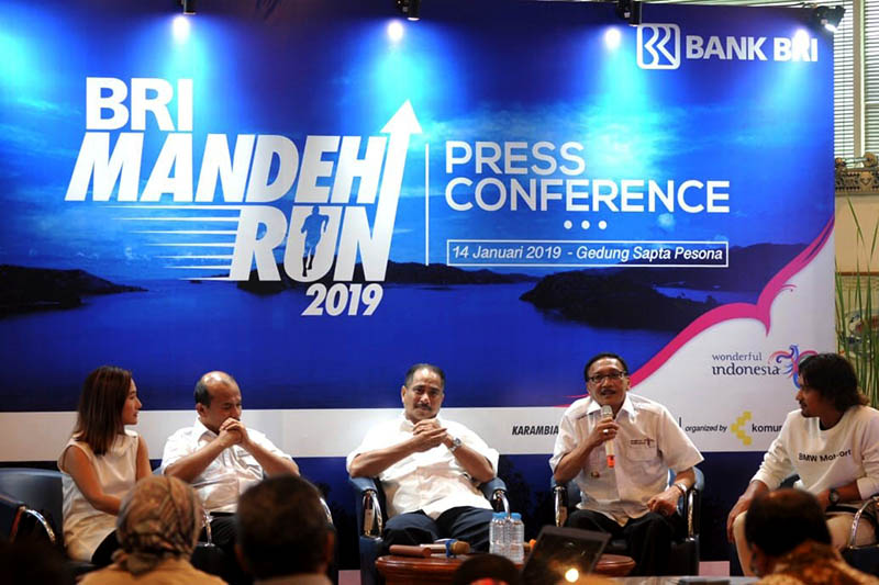 BRI Mandeh Run 2019