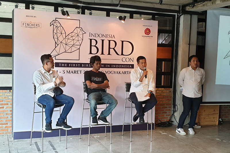 Indonesia Bird Con 2019, Pameran Burung Pertama di Indonesia