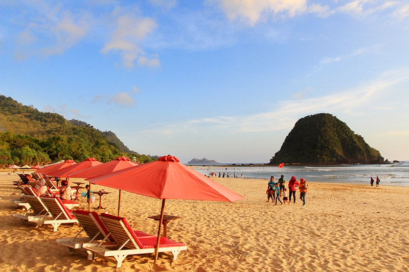 Pantai Merah Banyuwangi