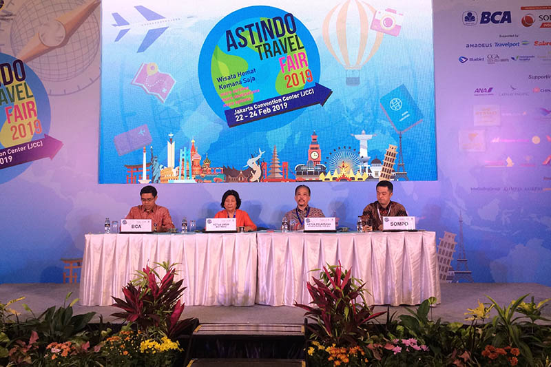 ASTINDO Travel Fair 2019
