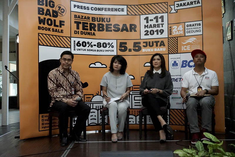 Big Bad Wolf 2019