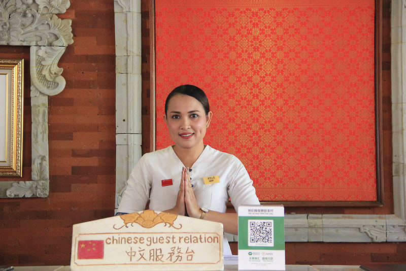WeChat Melia Bali