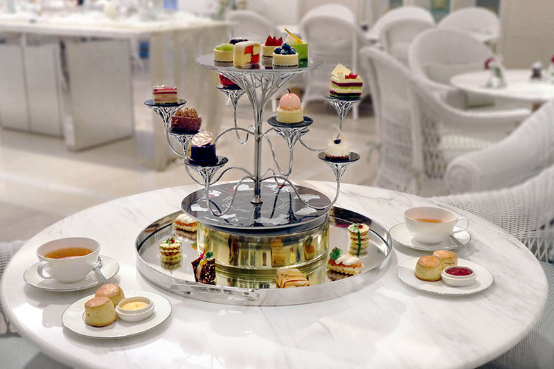 Afternoon Tea Fairmont Jakarta