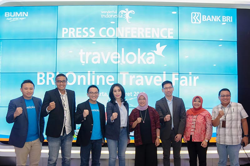 BRI Online Travel Fair