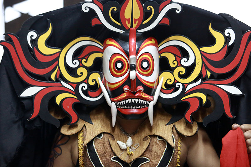 Festival Budaya Isen Mulang 2019