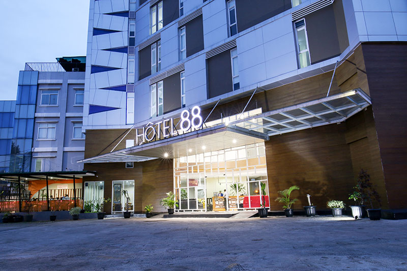 Hotel 88 Kedoya