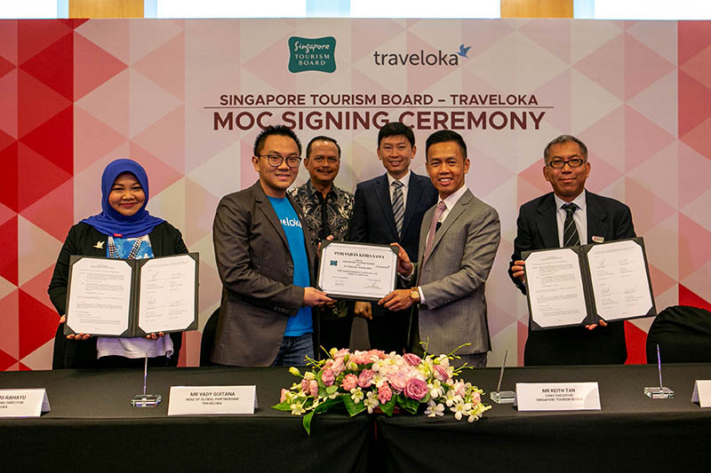 Singapore Tourism Board Traveloka