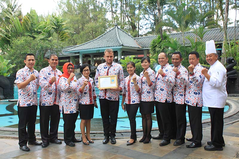 Melia Purosani Yogyakarta Raih Gold Certification dari EarthCheck