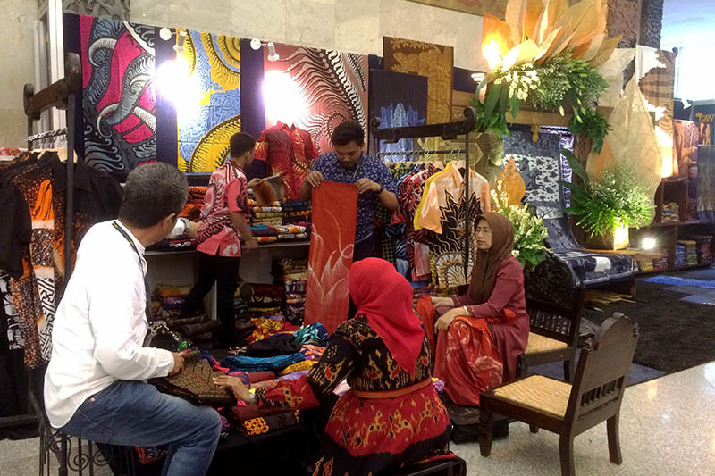 Gelar Batik Nusantara 2019
