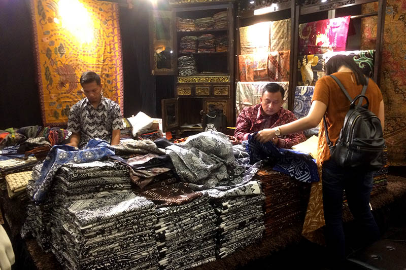 Gelar Batik Nusantara 2019