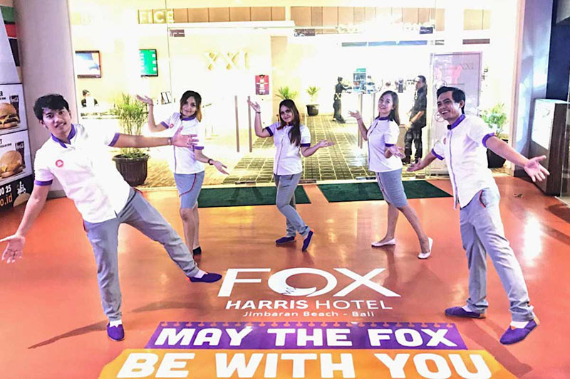 May The FOX Be With You FOX Harris Hotels