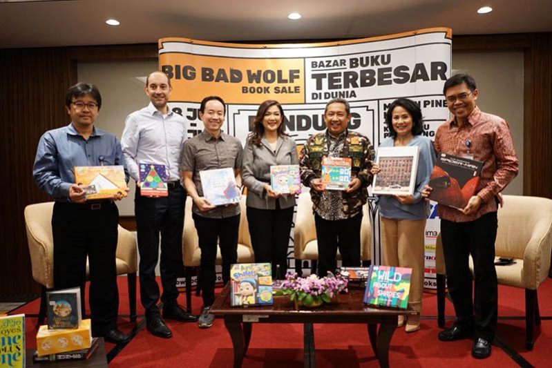 Big Bad Wolf Bandung