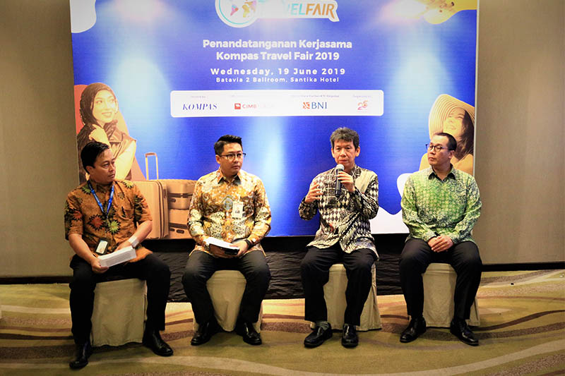 Kompas Travel Fair 2019