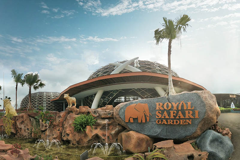 Royal Safari Garden