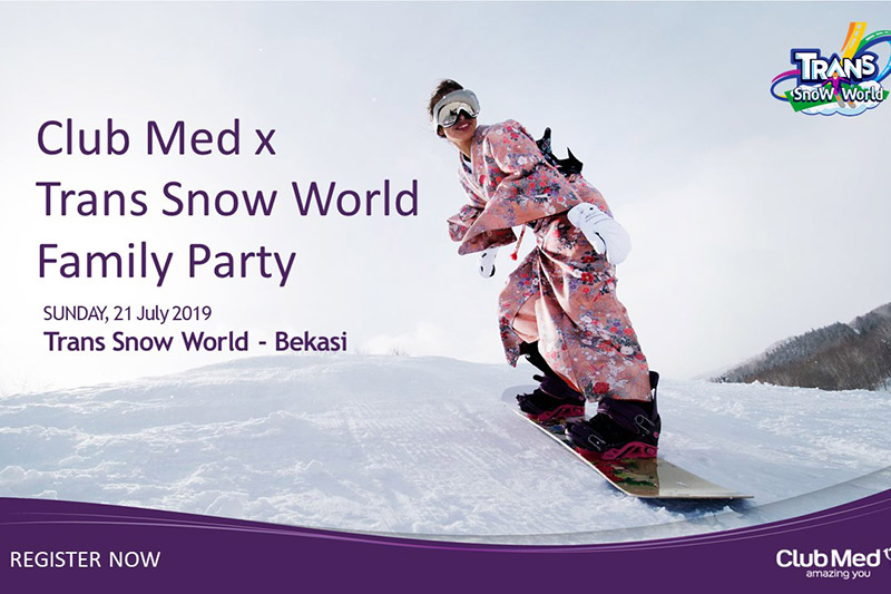 Trans Snow World Bekasi