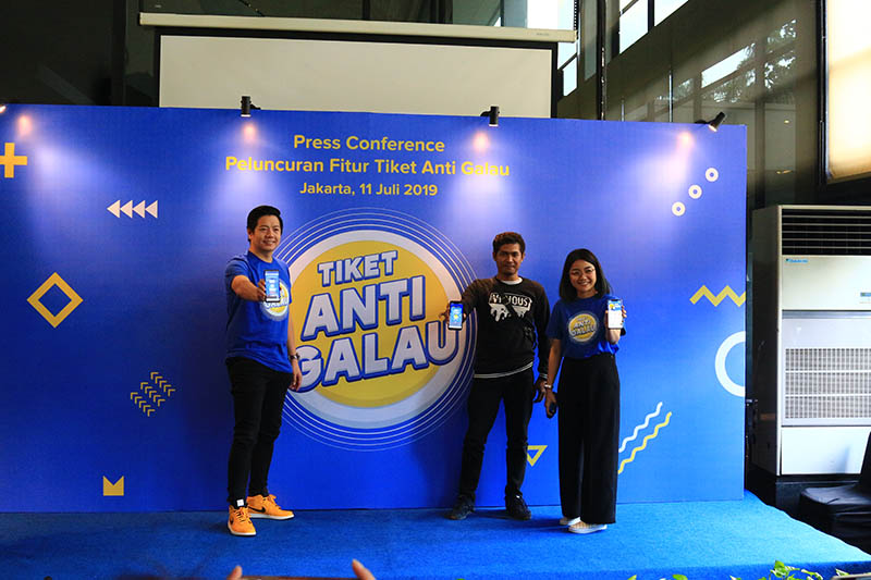 Tiket Anti Galau