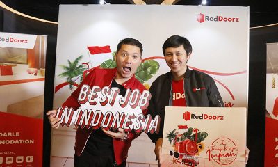 RedDoorz Cari Tenaga Kerja Impian untuk Jalan-Jalan