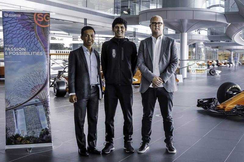 Race to Singapore