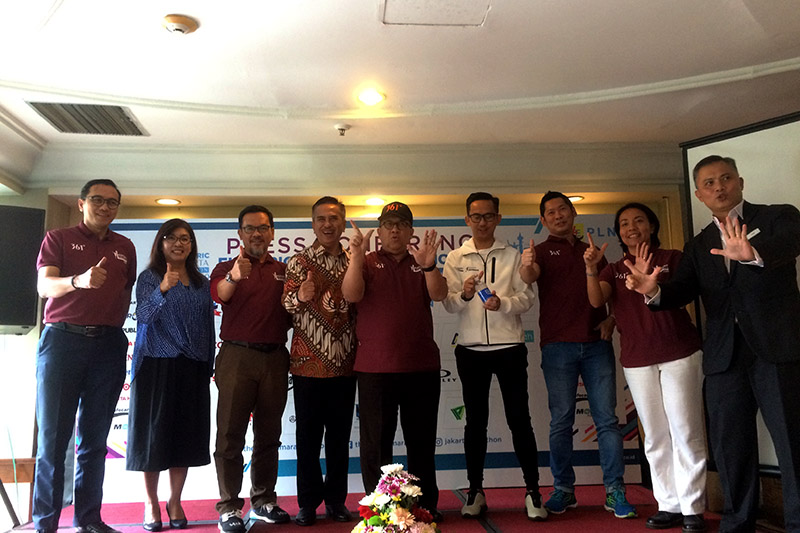 Electric Jakarta Marathon 2019