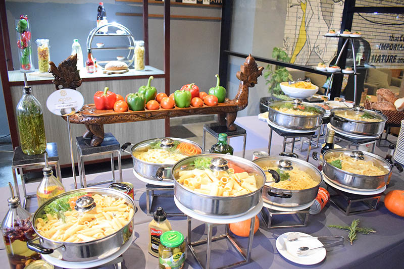 Pasta Night Arosa Hotel