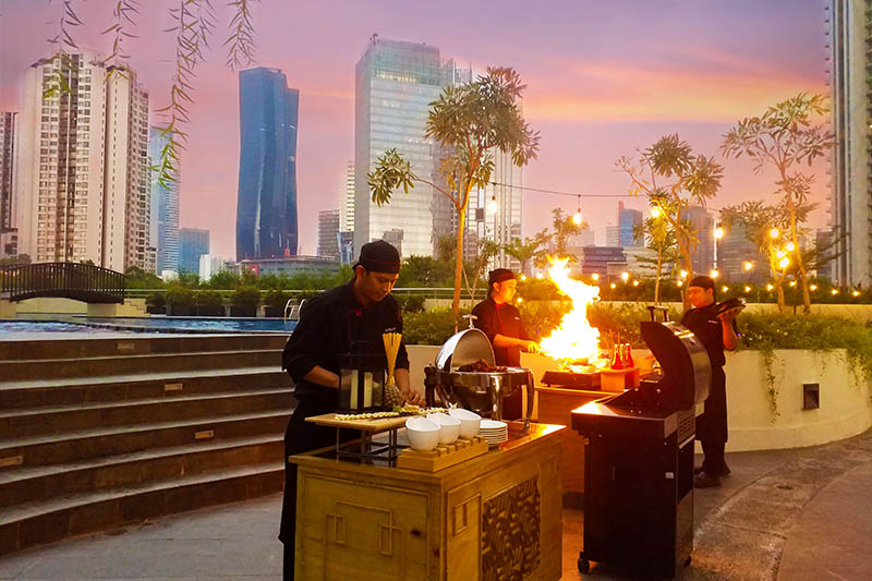 Swiss CafÃ© Restaurant Swiss-Belresidences Rasuna Epicentrum