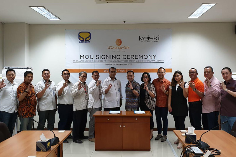 dâ€™OrangePark Depok