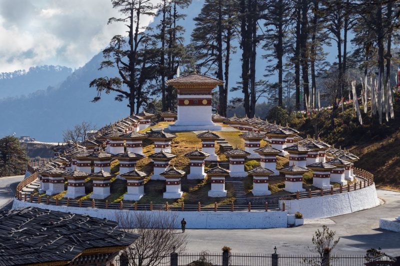 Donchu La Pass, Bhutan