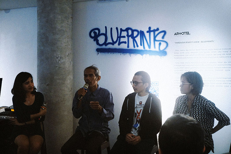 Blueprints ARTOTEL Thamrin - Jakarta