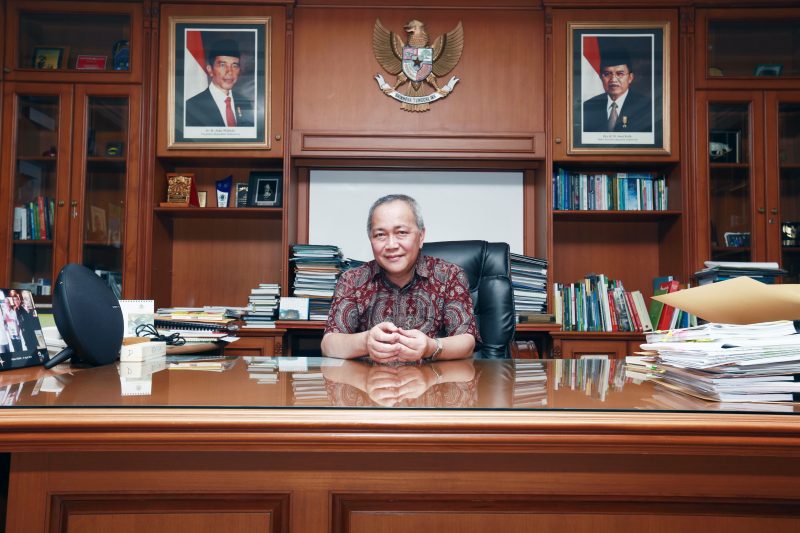 Ir. Wiratno Dirjen KSDAE