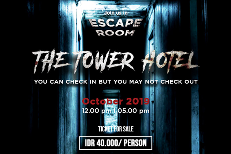 Escape Room Aryaduta Suites Semanggi