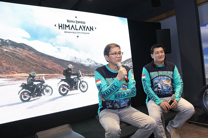 Moto Himalaya