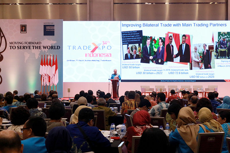 Trade Expo Indonesia 2019