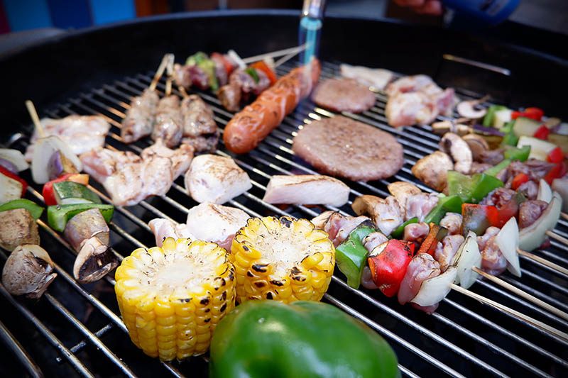 Barbecue Grill Food Near Me - Best Outdoor BBQ Pit