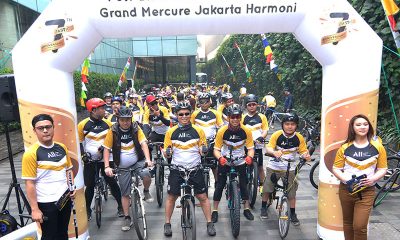 Grand Mercure Jakarta Harmoni Gelar Fun Bike dalam Rangka Ulang Tahun Ke-7