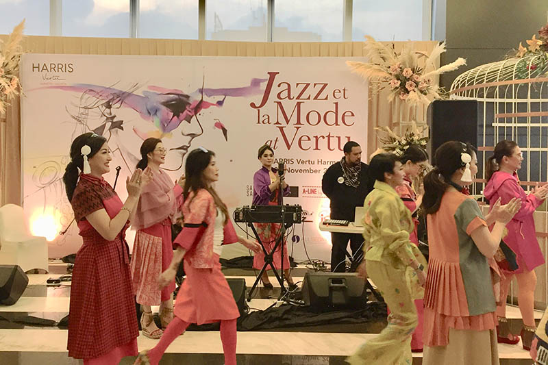 Jazz et La Mode at Vertu