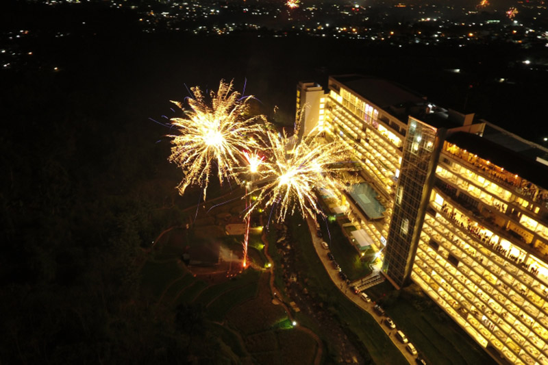 Le Eminence Hotel Puncak