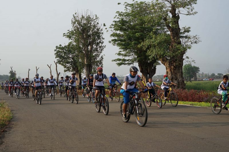 Harper Cikarang fun bike