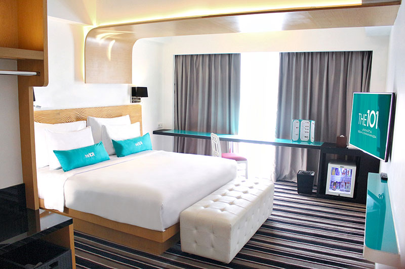 THE 1O1 Hotel Jakarta Sedayu Darmawangsa