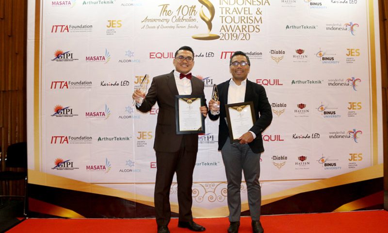 Le Eminence Hotel Puncak Borong Dua Penghargaan Indonesia Travel Tourism Award 2019