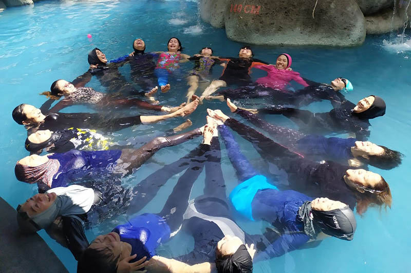 Aqua Yoga Amaroossa Hotel Bandung