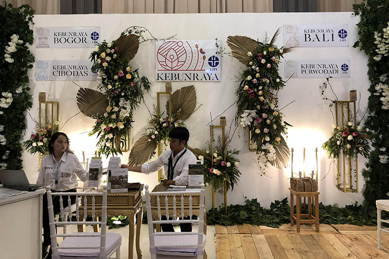 Kebun raya incar segmen wedding